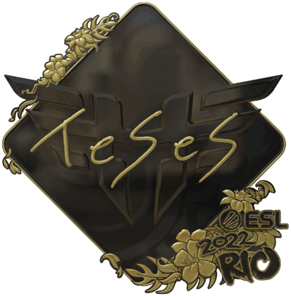 Sticker | TeSeS (or) | Rio 2022
