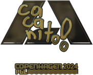 Sticker | CacaNito (Gold) | Copenhagen 2024