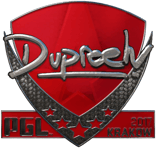 Sticker | dupreeh (Foil) | Krakow 2017