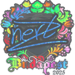 Sticker | NertZ (Holo) | Budapest 2025