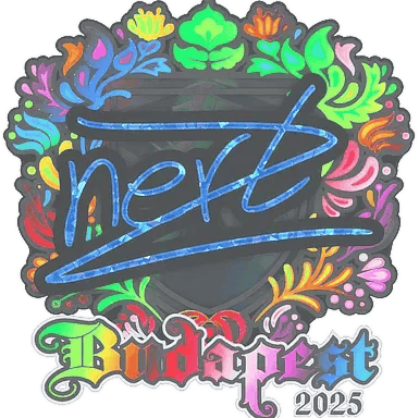 Adesivo | NertZ (Olografico) | Budapest 2025