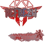 Sticker | refrezh (Holo) | Antwerp 2022 image