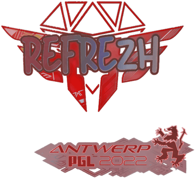 Sticker | refrezh (Ảnh toàn ký) | Antwerp 2022