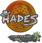 Sticker | hades (Glitter) | Antwerp 2022 image