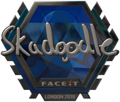 Sticker | Skadoodle (ฟอยล์) | London 2018