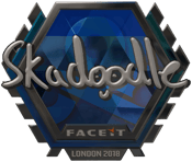 Sticker | Skadoodle (Foil) | London 2018
