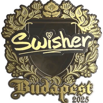 Çıkartma | Swisher (Altın) | Budapeşte 2025