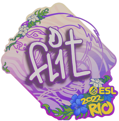 Sticker | FL1T | Rio 2022
