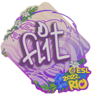 Sticker | FL1T | Rio 2022 Sticker | FL1T | Rio 2022 image