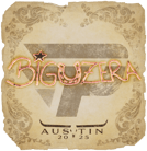 Sticker | biguzera | Austin 2025 image