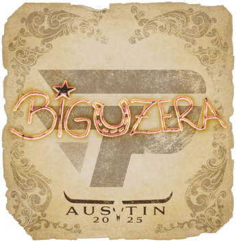 Sticker | biguzera | 오스틴 2025