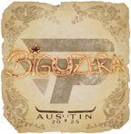 Sticker | biguzera | Austin 2025