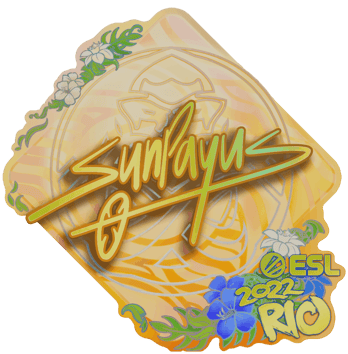 Sticker | SunPayus (Ảnh toàn ký) | Rio 2022