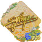 Sticker | SunPayus (Holo) | Rio 2022