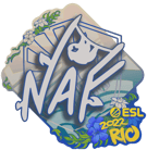 Sticker | NAF | Rio 2022 image