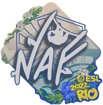 Sticker | NAF | Rio 2022