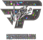 Sticker | NQZ (Glitter) | Copenhagen 2024 image