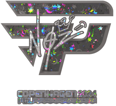 Sticker | NQZ(반짝이) | 코펜하겐 2024