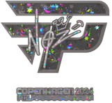 Sticker | NQZ (Glitter) | Copenhagen 2024
