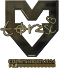 Sticker | torzsi (Gold) | Copenhagen 2024 image