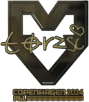 Sticker | torzsi (Gold) | Copenhagen 2024