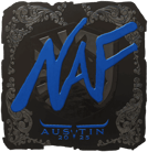 Sticker | NAF (Foil) | Austin 2025 image