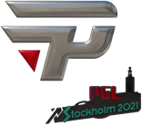 Sticker | paiN Gaming (Foil) | Stockholm 2021 Sticker | paiN Gaming (Foil) | Stockholm 2021 image