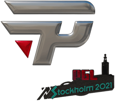 Sticker | paiN Gaming (foliowana) | Sztokholm 2021