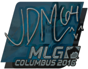 Sticker | jdm64 (Foil) | MLG Columbus 2016 image