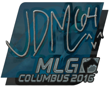 Sticker | jdm64(閃亮)| MLG Columbus 2016