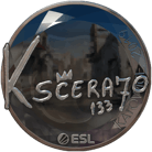 Sticker | KSCERATO (Foil) | Katowice 2019 image