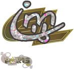 Sticker | iM (Glitter) | Paris 2023 image