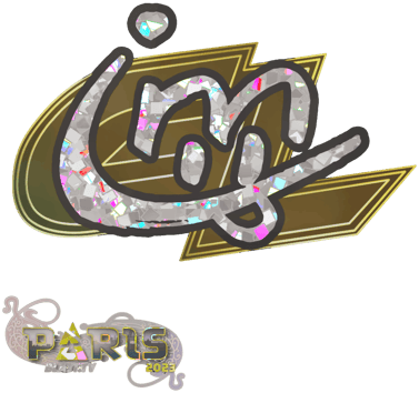 Sticker | iM (Glitter) | Parigi 2023