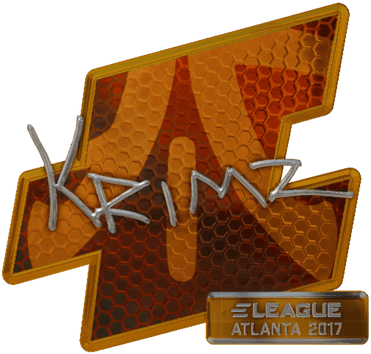 Sticker | KRIMZ (ฟอยล์) | Atlanta 2017