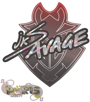 Sticker | jks (Glitter) | Paris 2023