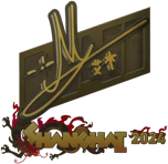 Sticker | iM (Gold) | Shanghai 2024