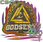 Sticker | GODSENT (Holo) | 2020 RMR