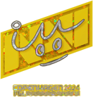 Sticker | iM (Glitter) | Copenhagen 2024 Sticker | iM (Glitter) | Copenhagen 2024 image