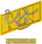 Sticker | iM (Glitter) | Copenhagen 2024