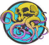 Sticker | Sunset Ocean Tentaskull