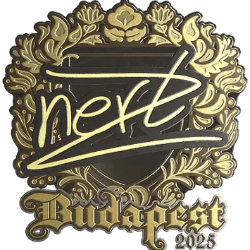 สติกเกอร์ | NertZ (Gold) | Budapest 2025