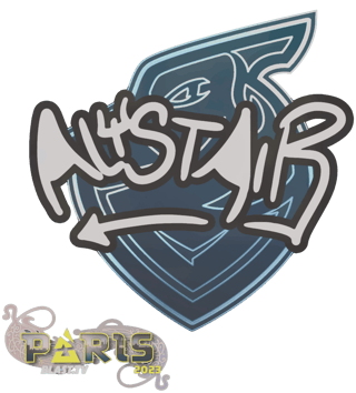 Sticker | aliStair | Paris 2023