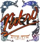 Sticker | nitr0 (Holo) | Austin 2025
