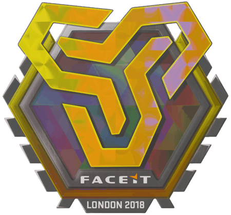Sticker | Space Soldiers (Holo) | London 2018