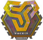 Sticker | Space Soldiers (Holo) | London 2018 Sticker | Space Soldiers (Holo) | London 2018 image