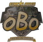 Sticker | oBo (Gold) | Berlin 2019 image