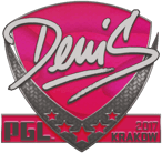 Sticker | denis | Krakow 2017 image