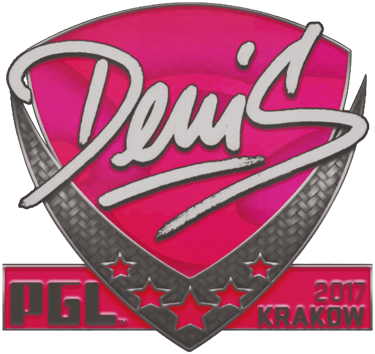 Sticker | denis | Krakau 2017