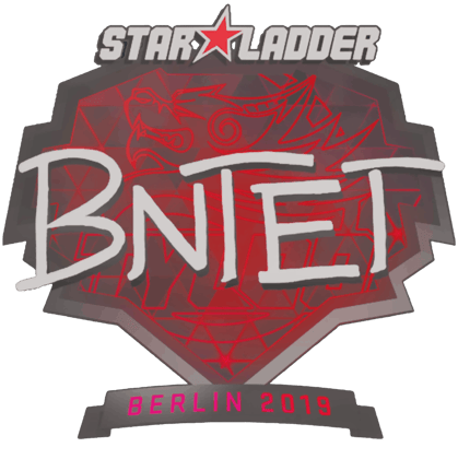 Sticker | BnTeT | Berlin 2019