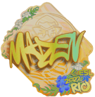 Sticker | maden (Holo) | Rio 2022 image